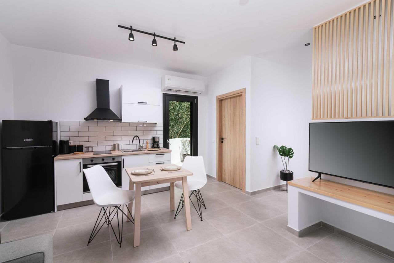 Euphoria Luxury Apartment Matala Buitenkant foto