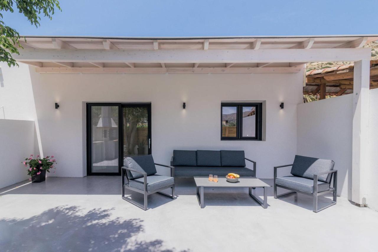 Euphoria Luxury Apartment Matala Buitenkant foto