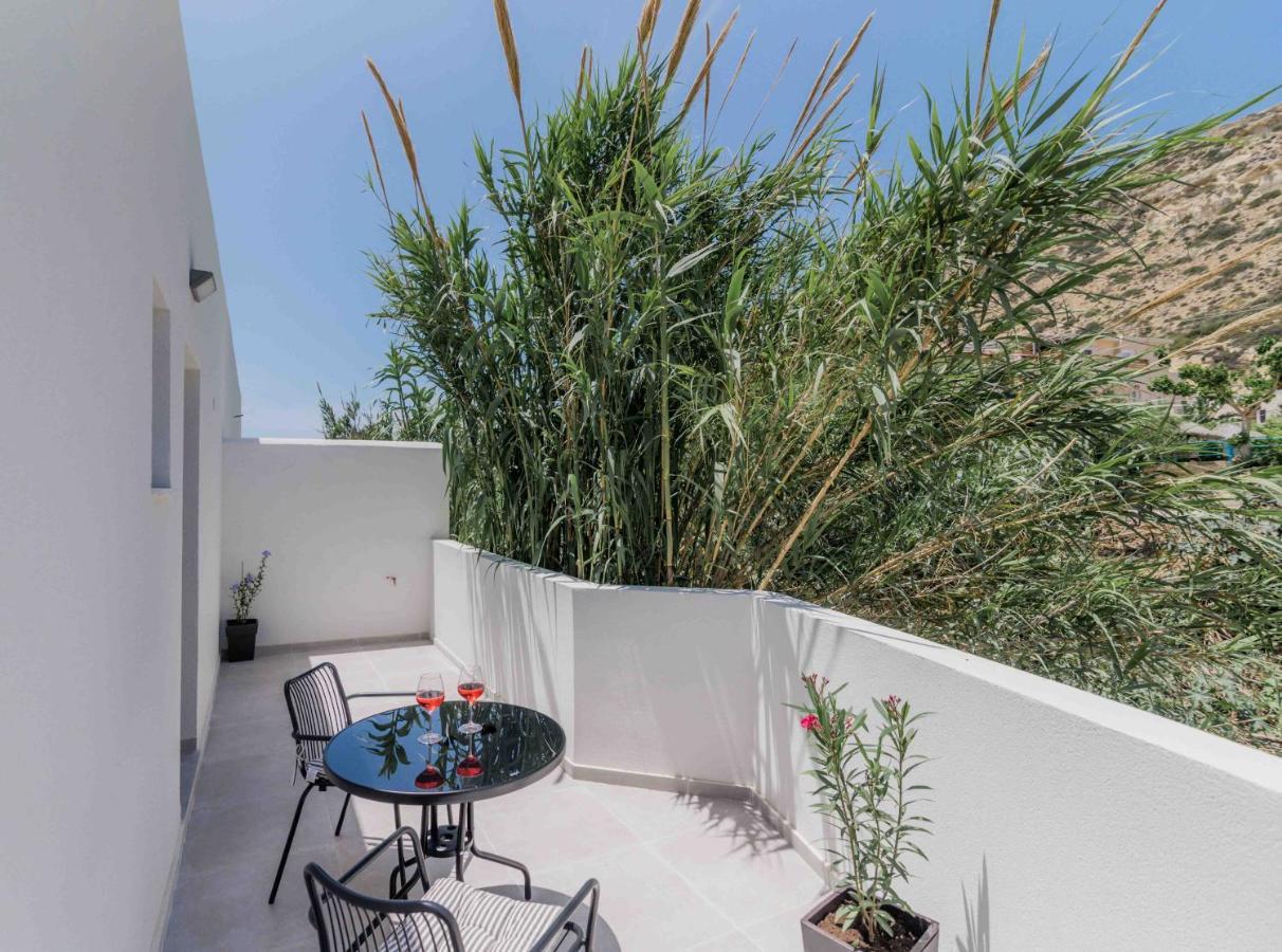 Euphoria Luxury Apartment Matala Buitenkant foto