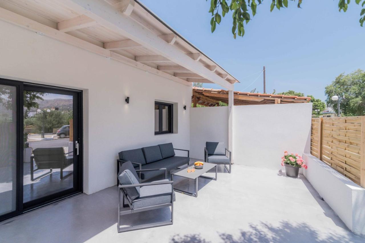 Euphoria Luxury Apartment Matala Buitenkant foto