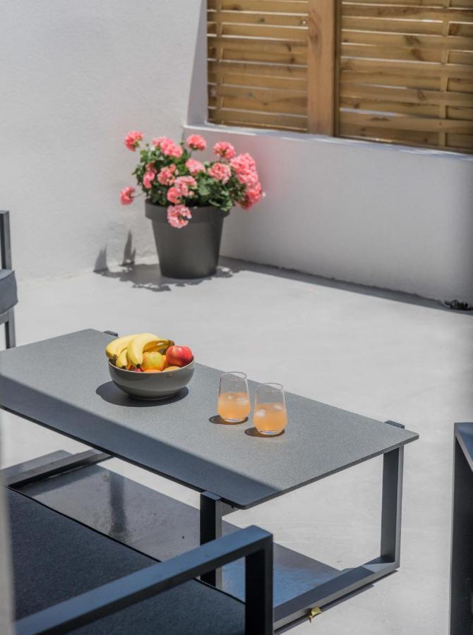 Euphoria Luxury Apartment Matala Buitenkant foto